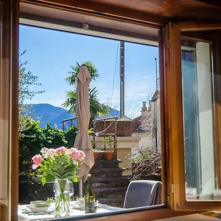 Rustico Al Sole - Just Renewed 1Bedroom Home In Ronco Sopra Ascona Exterior foto