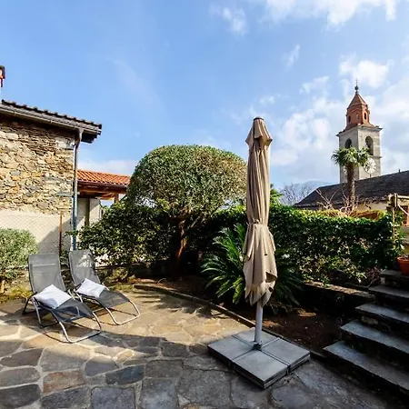Rustico Al Sole - Just Renewed 1Bedroom Home In Ronco Sopra Ascona Exterior foto