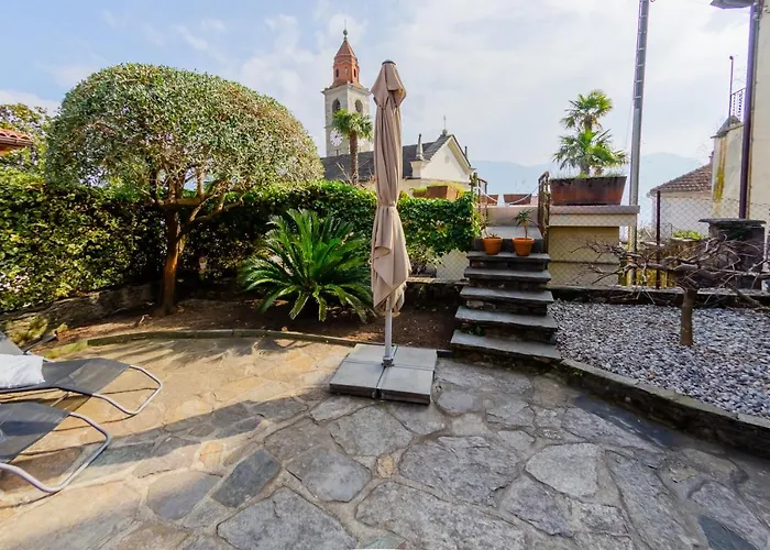 Rustico Al Sole - Just Renewed 1Bedroom Home In Ronco Sopra Ascona